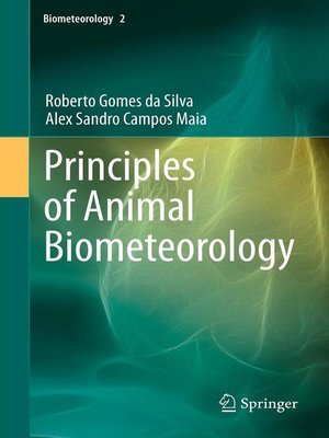 cover image of Principles of Animal Biometeorology